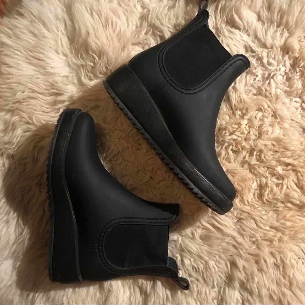 Jeffery Campbell rain boots